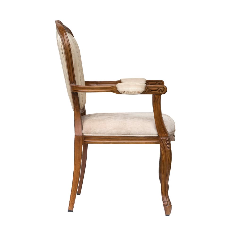 Aluminum dining chair
