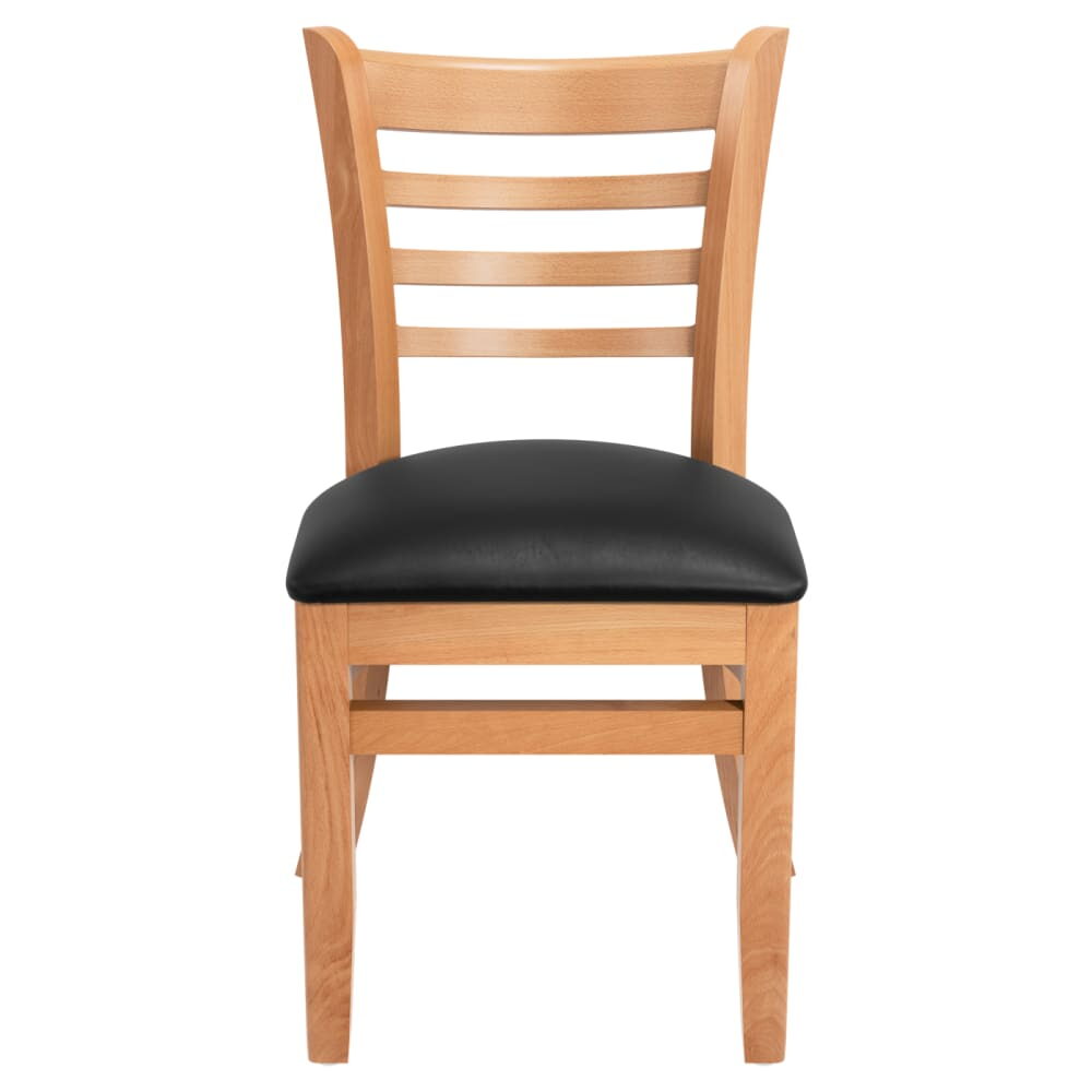Ladder-Back Wood Chair