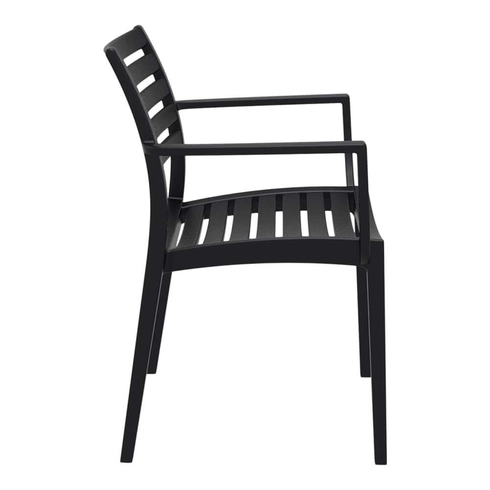 Resin dining chair