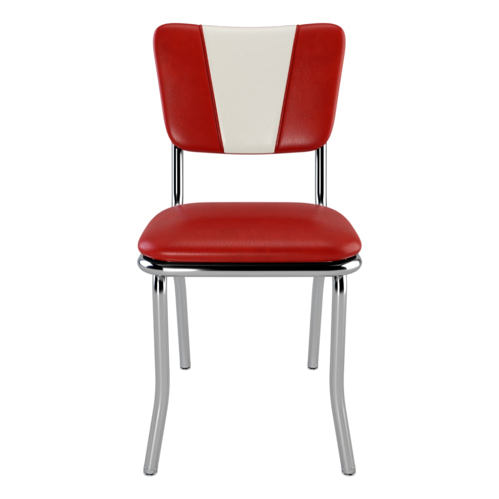 Metal dining chair