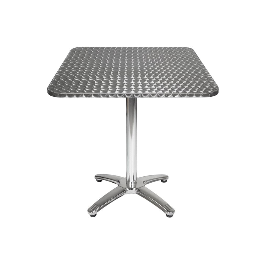 Aluminum dining chair set