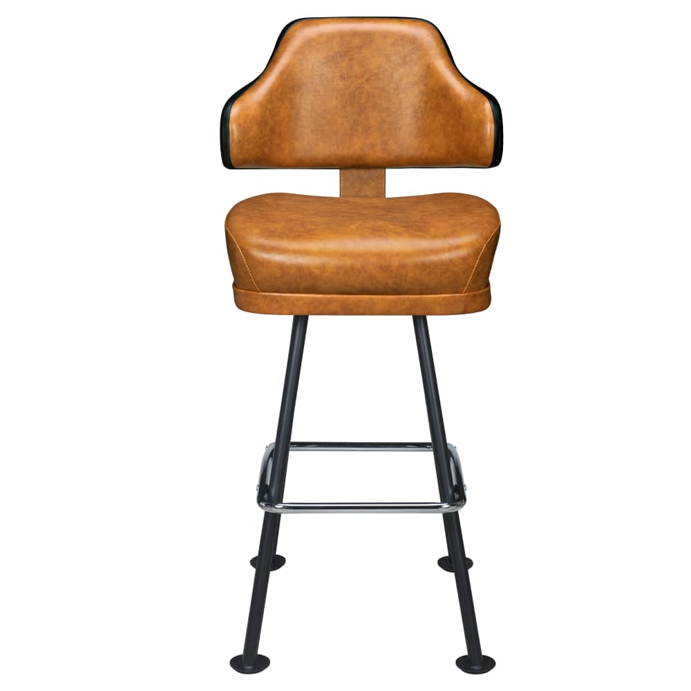 Bar stool: Gioco Casino Bucket with Arched-Oval frame