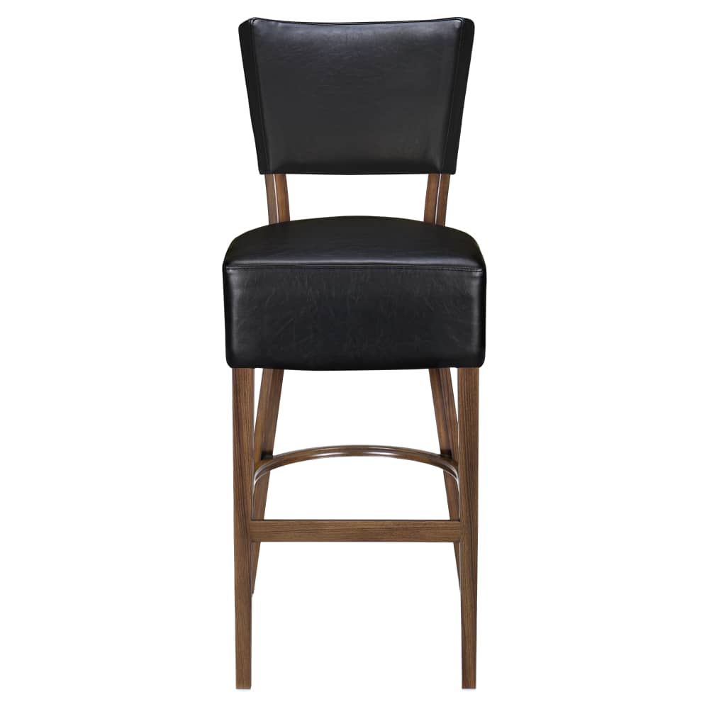 Metal bar stool