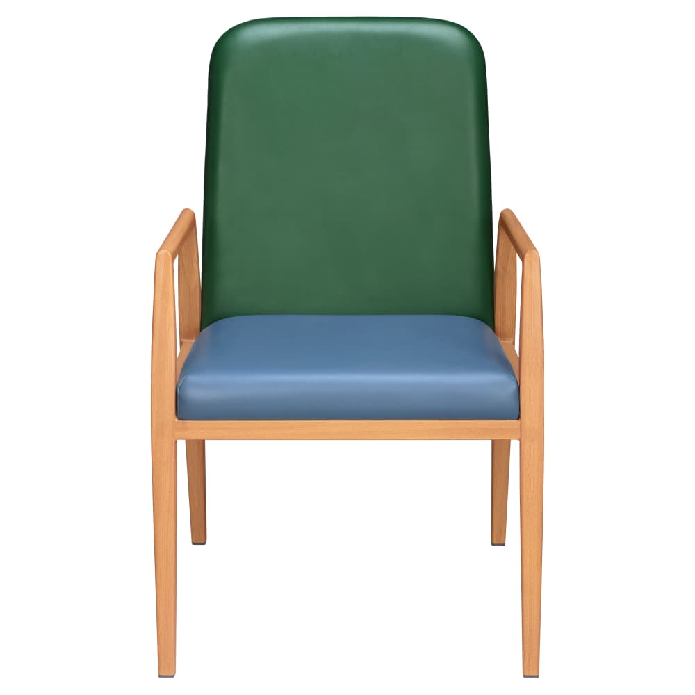 Aluminum dining chair