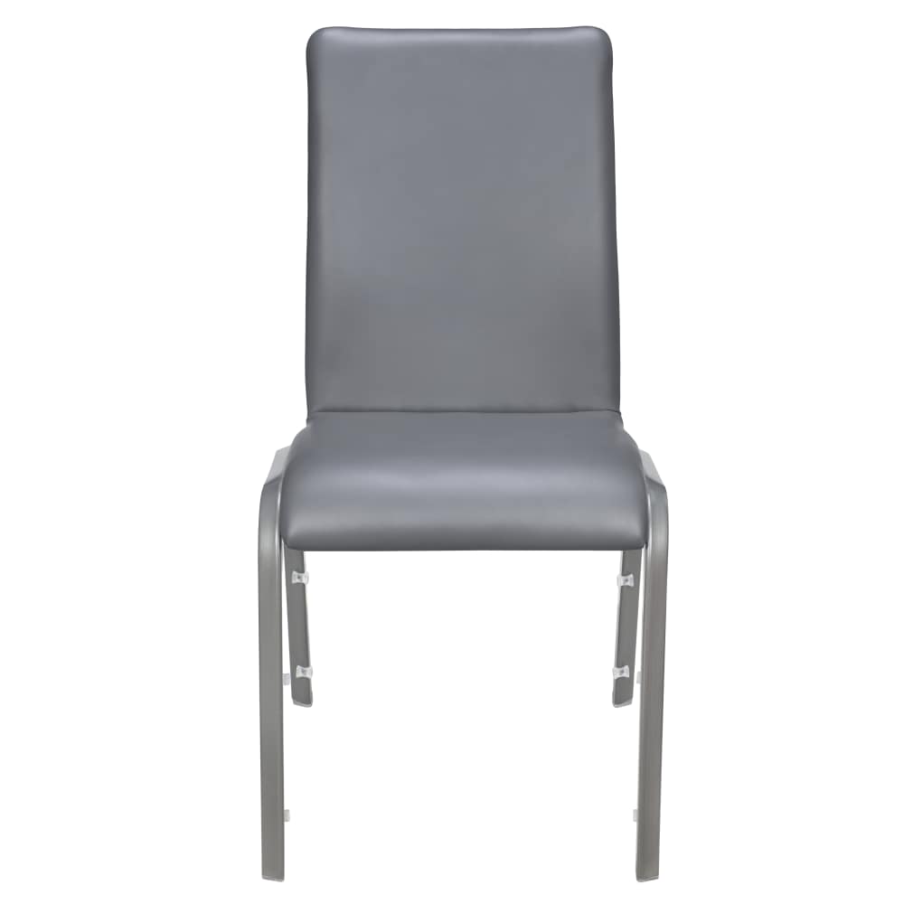 Aluminum dining chair