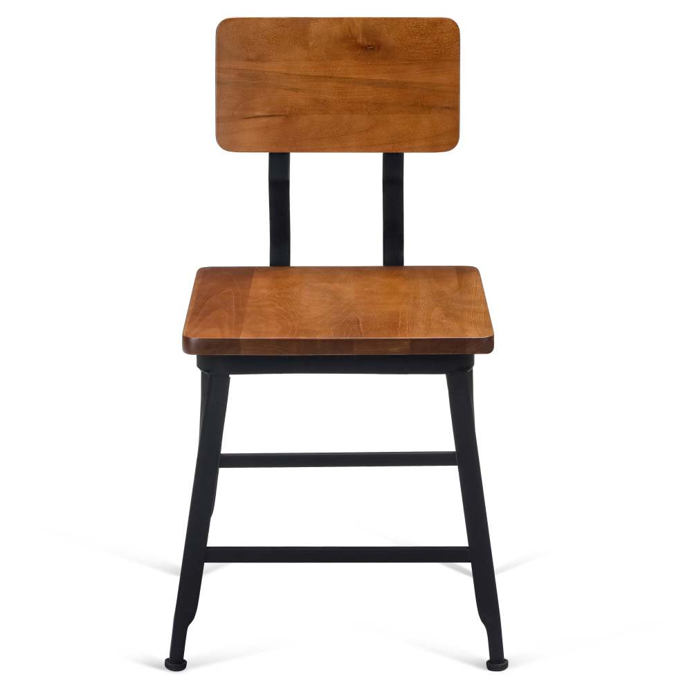 Metal dining chair