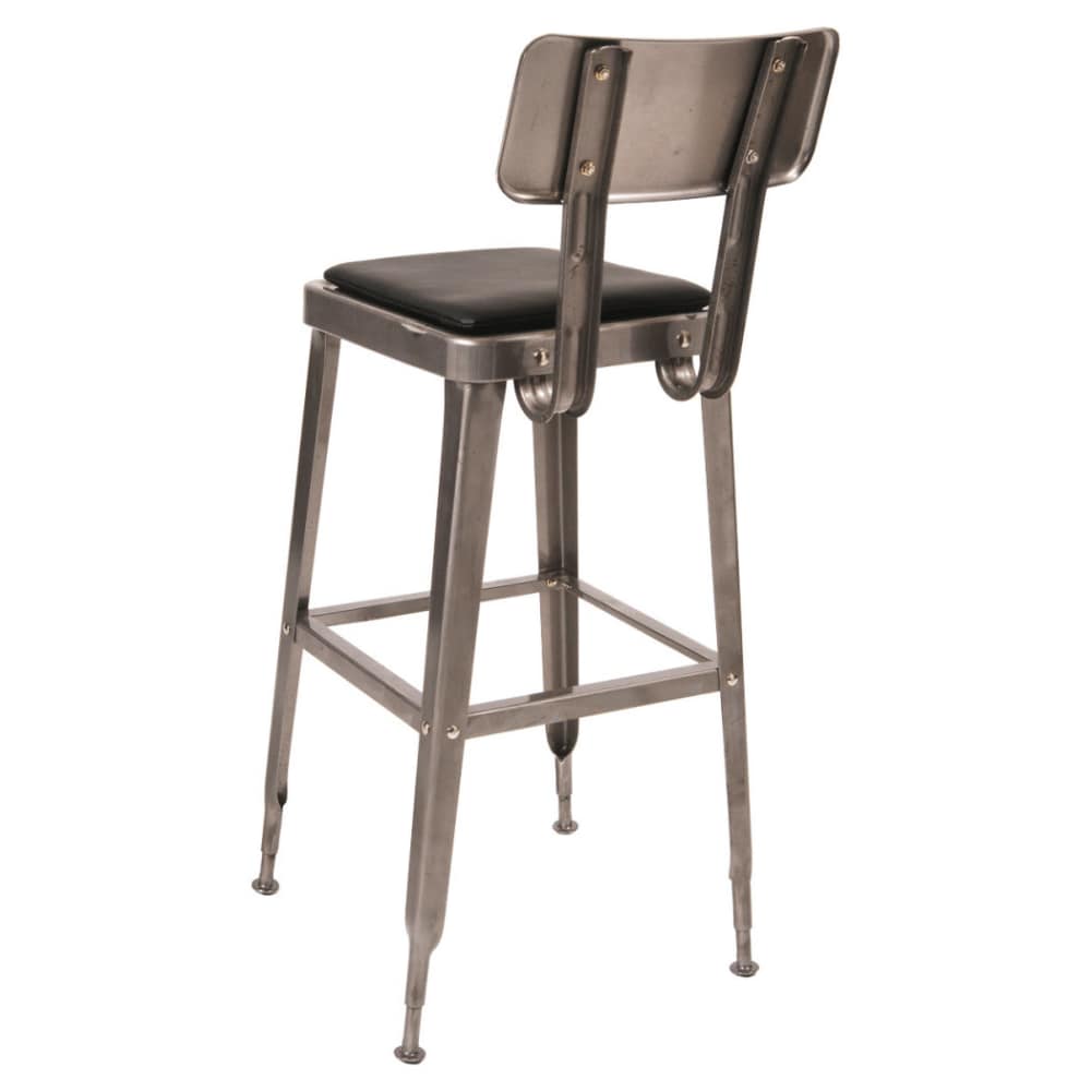 Metal bar stool
