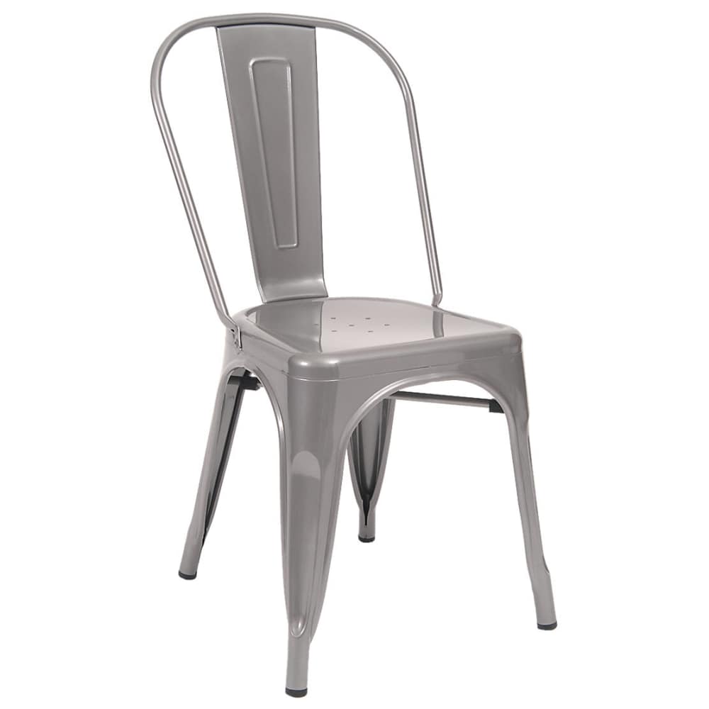 Metal dining chair