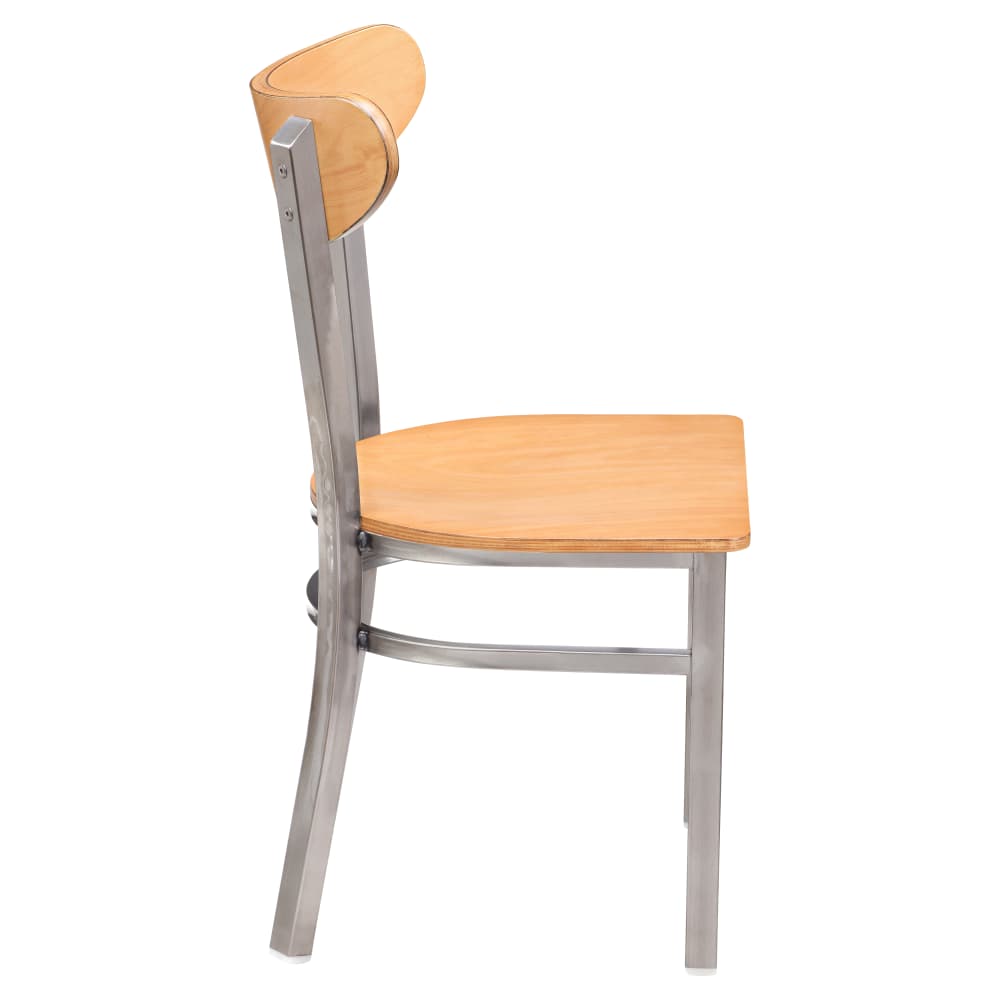 Wood dining chair