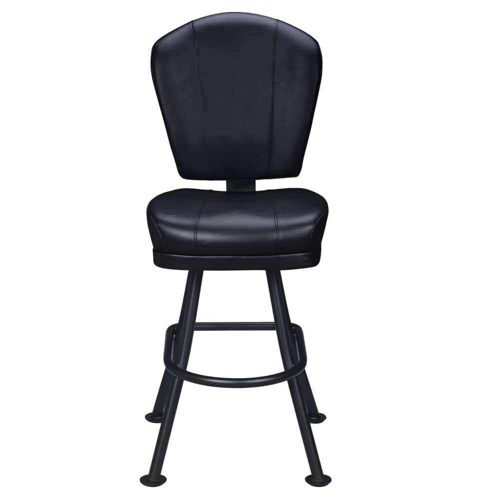 Bar stool: Lusso 3-channel Casino Bucket with Orbit frame