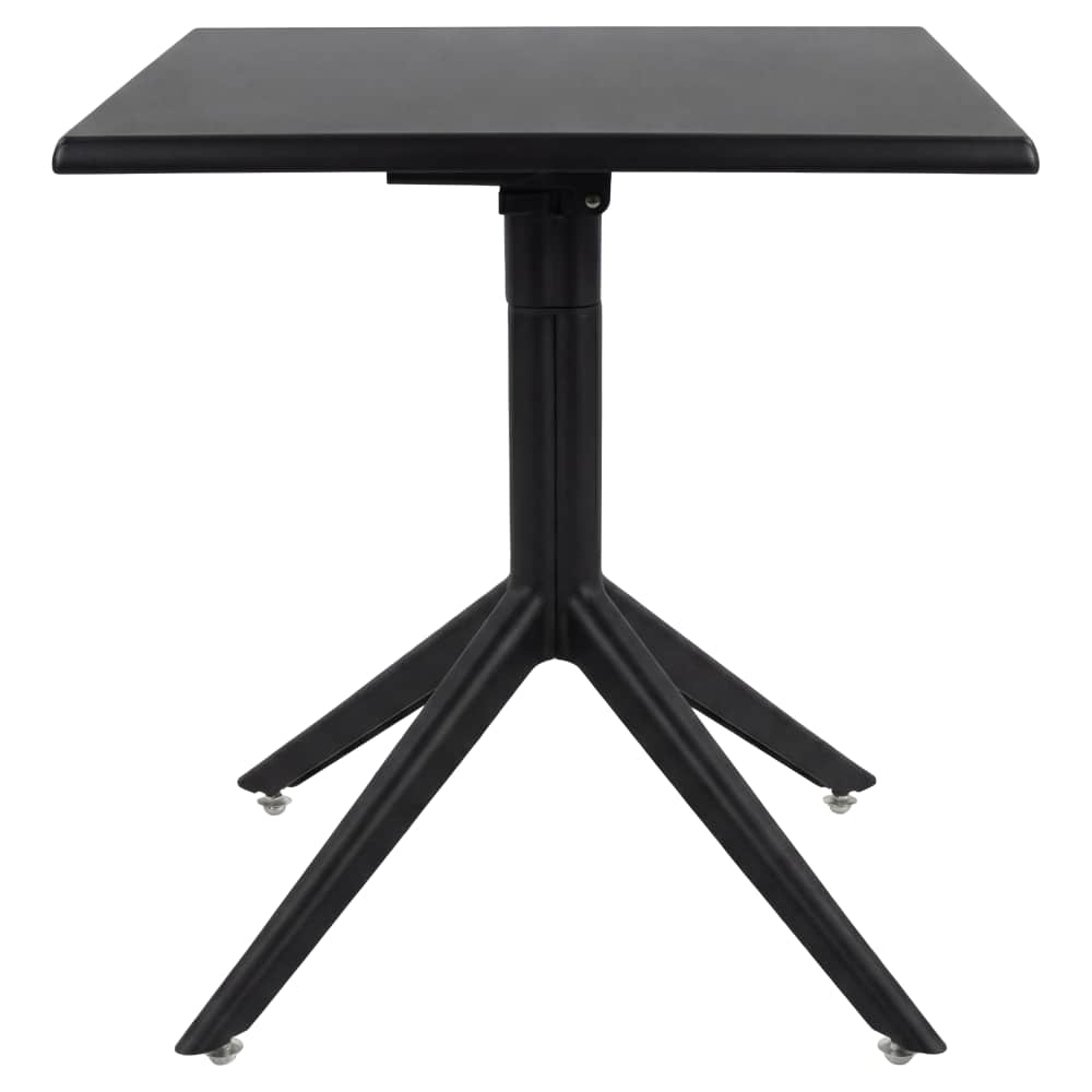 Folding resin patio furniture