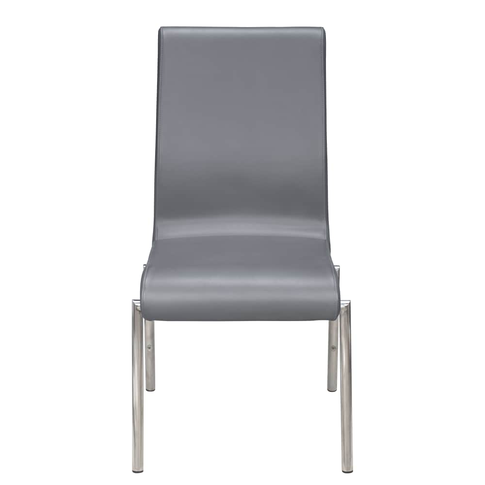 Steel dining chair