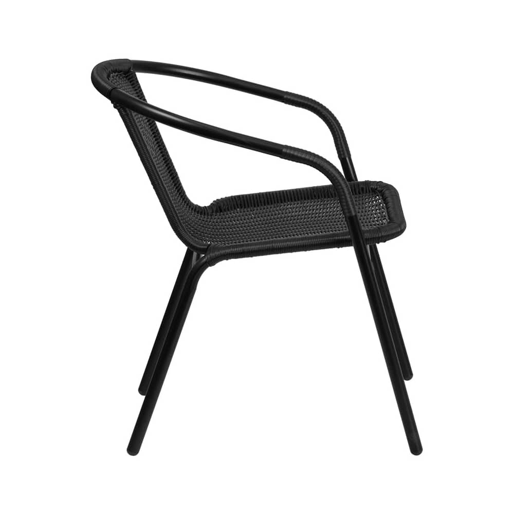Woven patio furniture