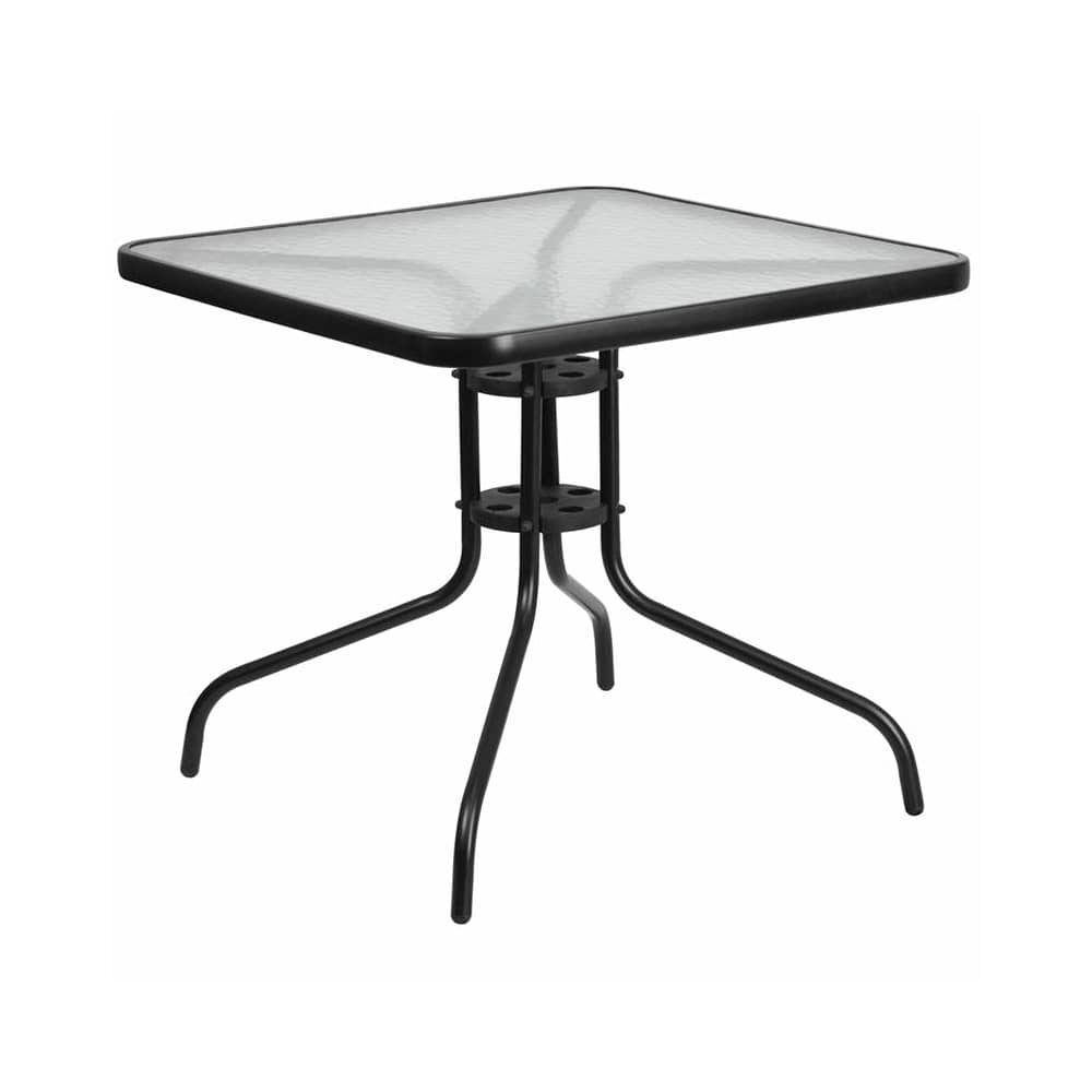 Tempered Glass Patio Table