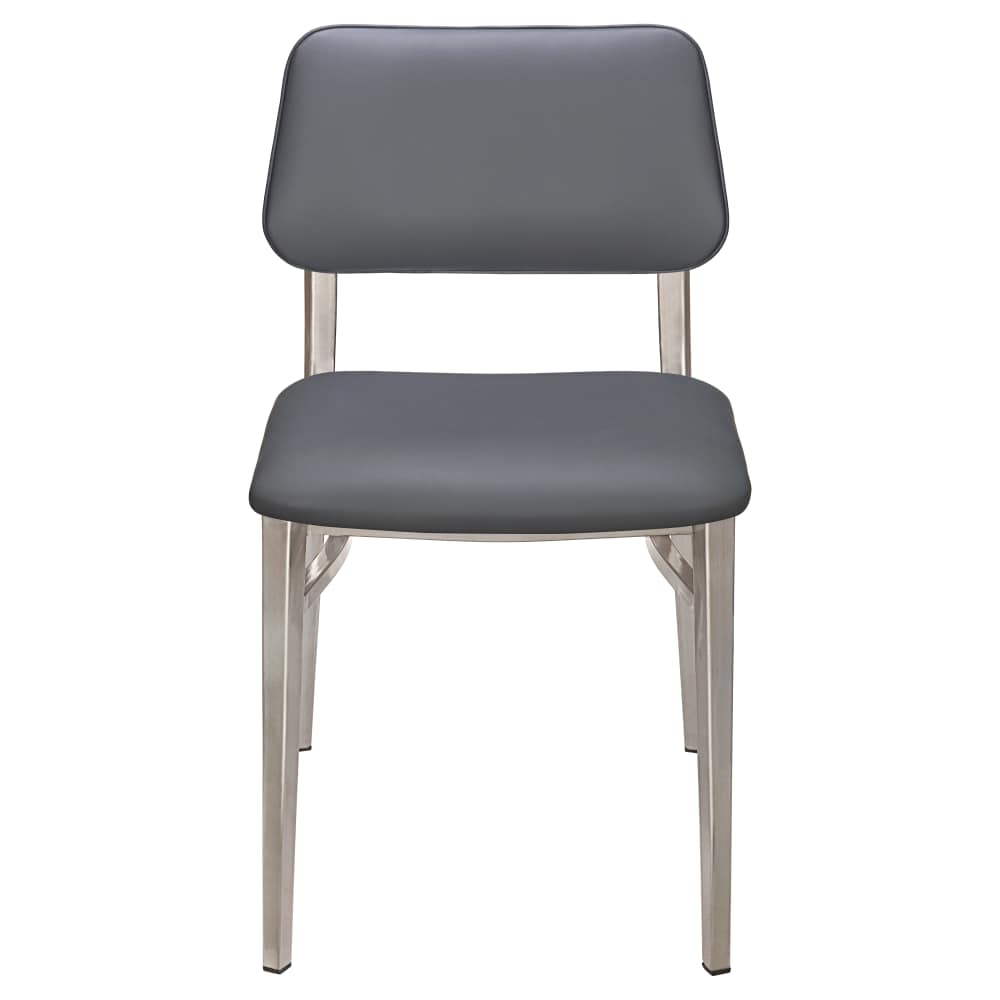 Metal dining chair