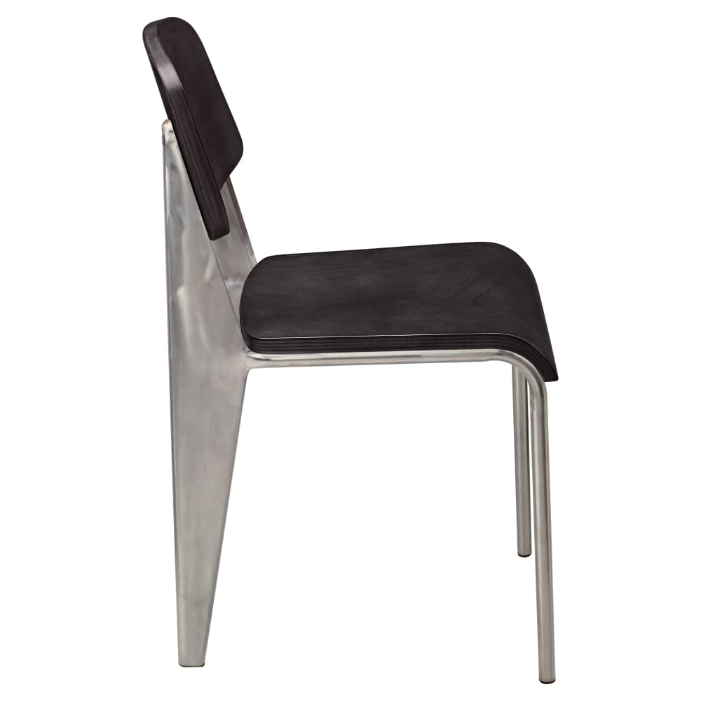 Metal dining chair