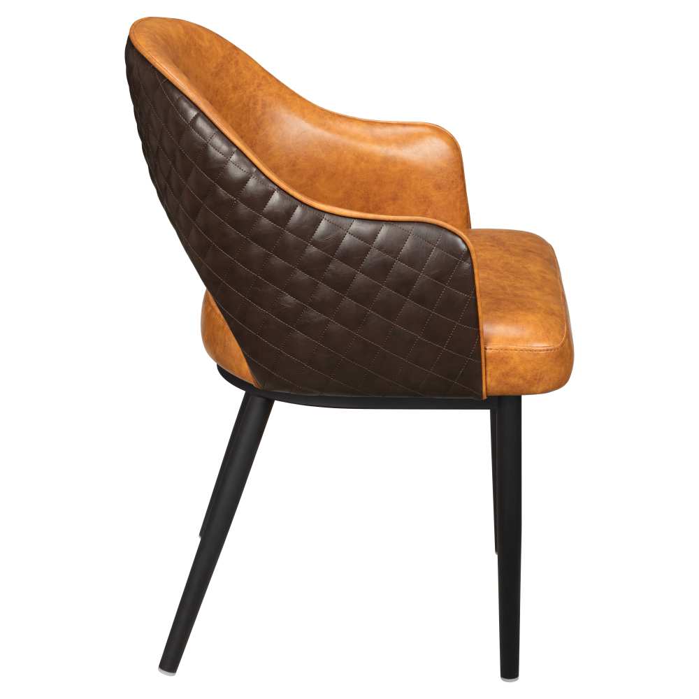 Metal dining chair