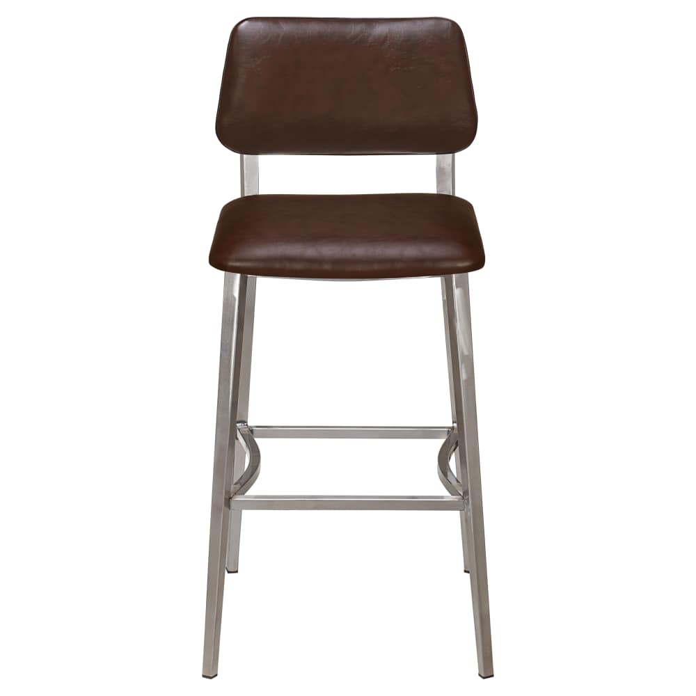 Metal bar stool