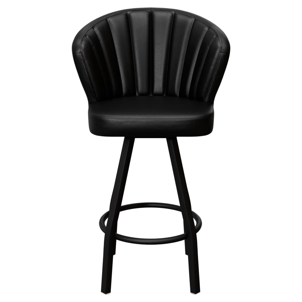 Metal bar stool