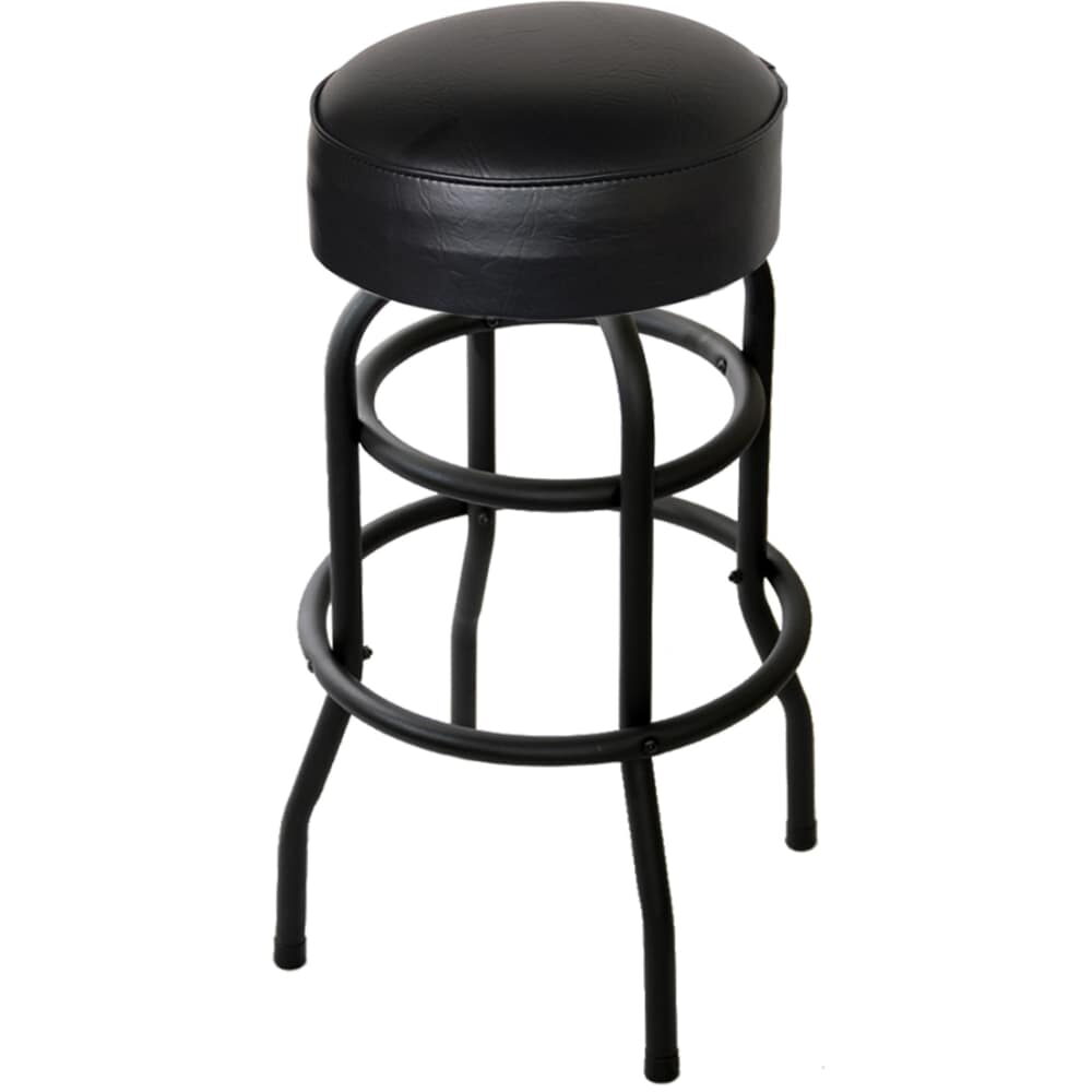Swivel Bar Stool with a Double Ring