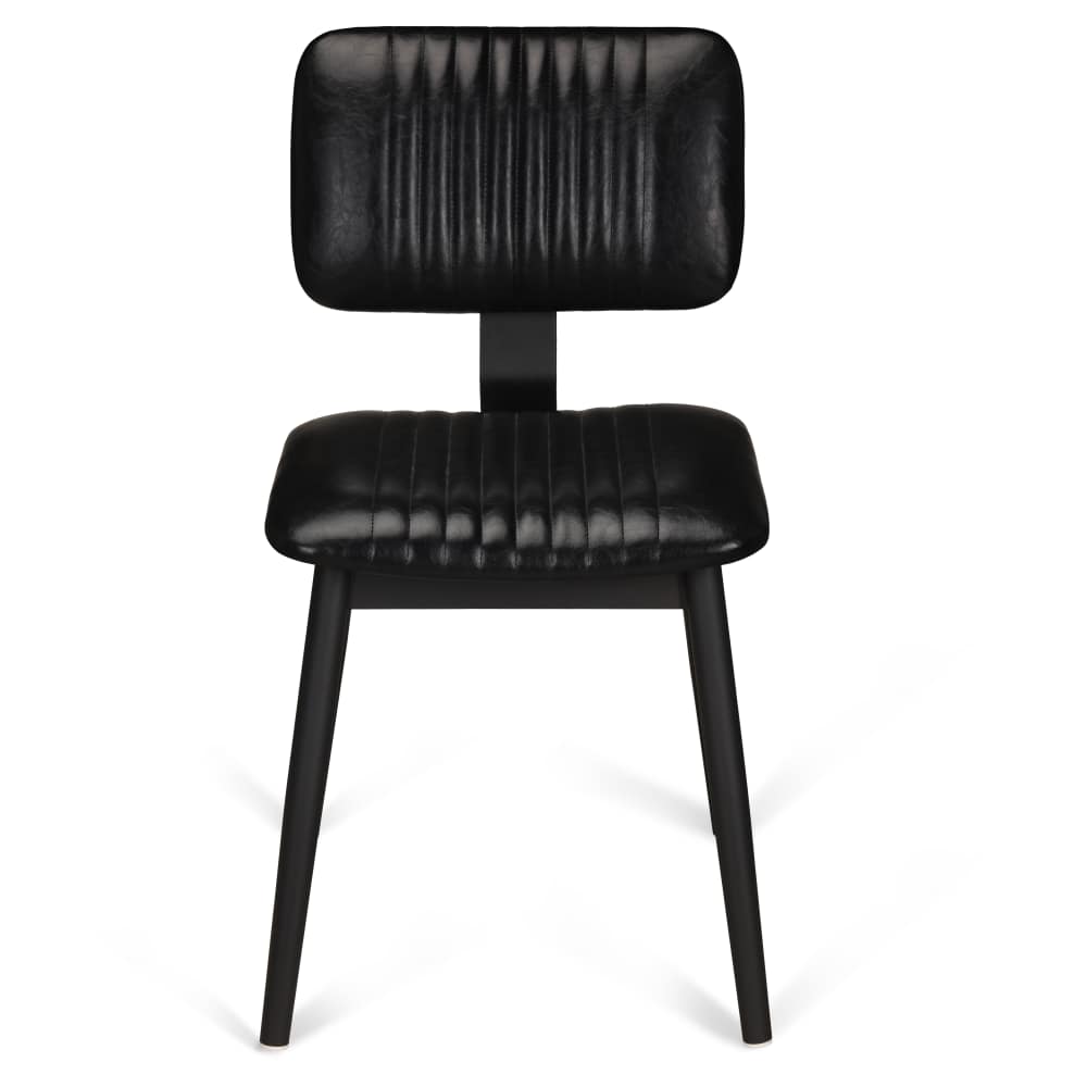 Metal dining chair