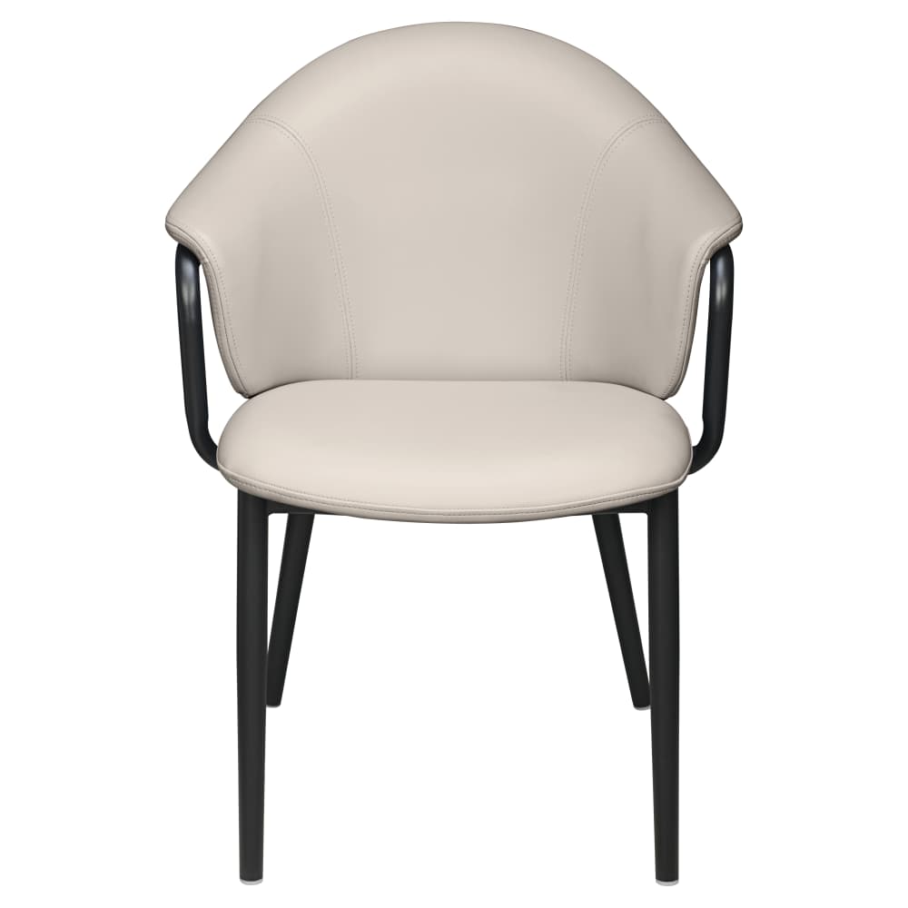 Metal dining chair