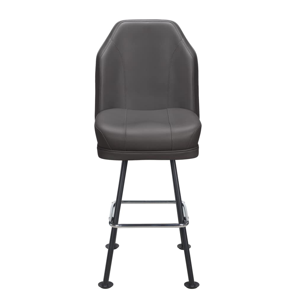 Bar stool: Giada Casino Bucket with Arched-Oval frame