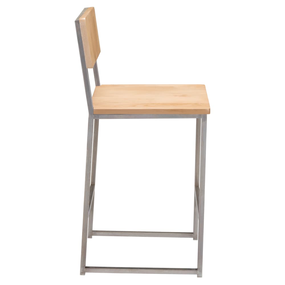 Metal bar stool