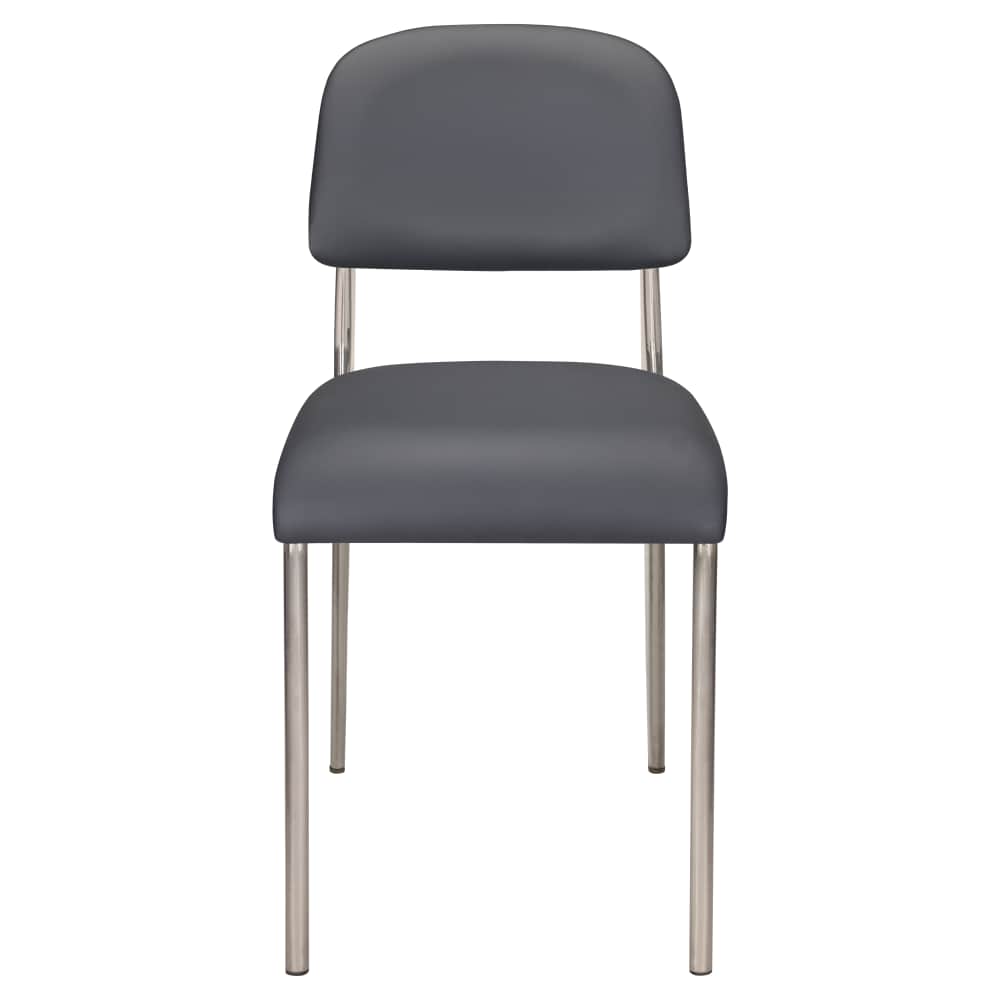 Metal dining chair