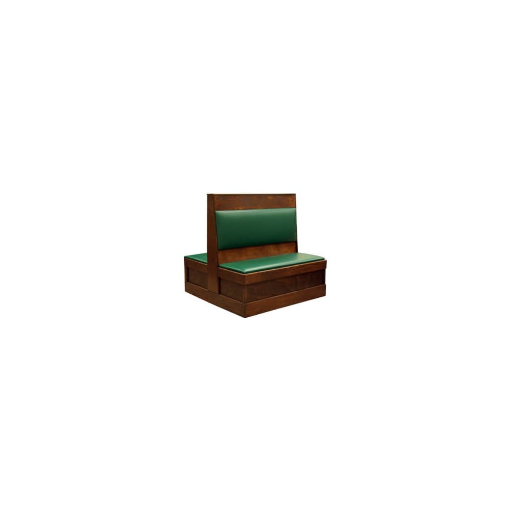 Country-Style Wood Booth