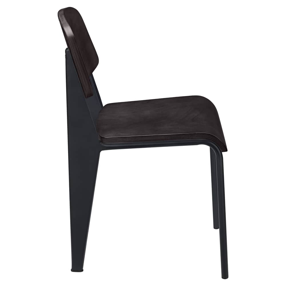 Metal dining chair