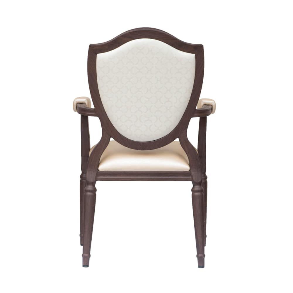 Amadeus Padded Aluminum Armchair