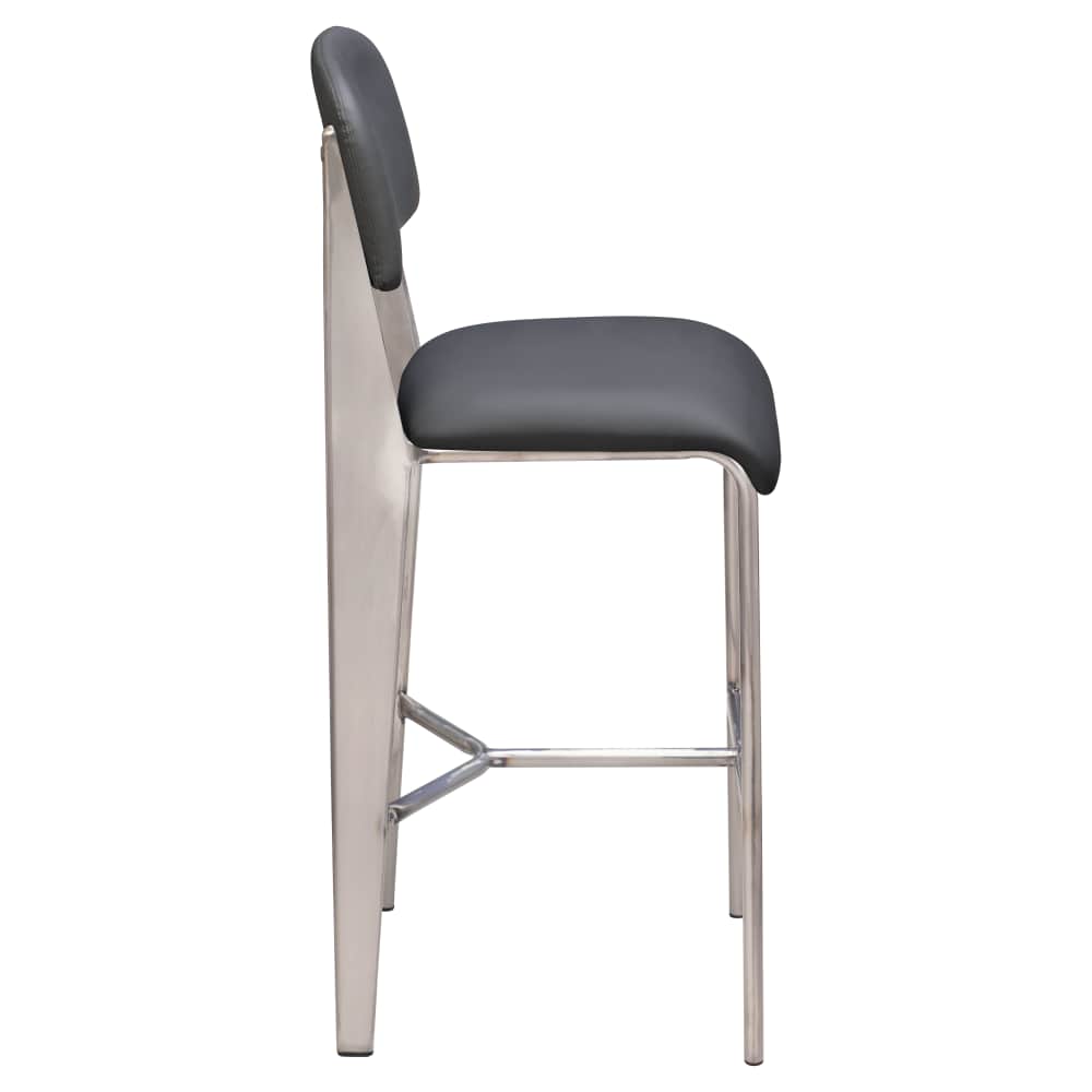 Metal bar stool
