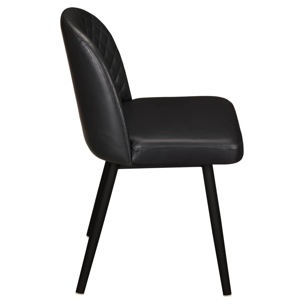 Metal dining chair