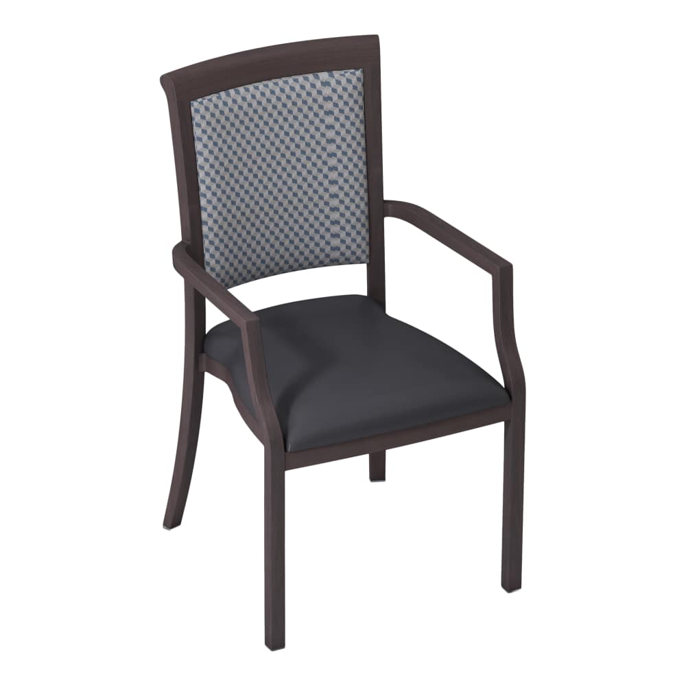Aluminum dining chair
