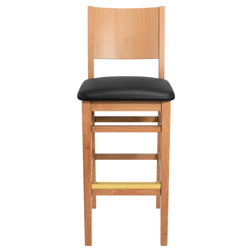 Stella Wood Bar Stool