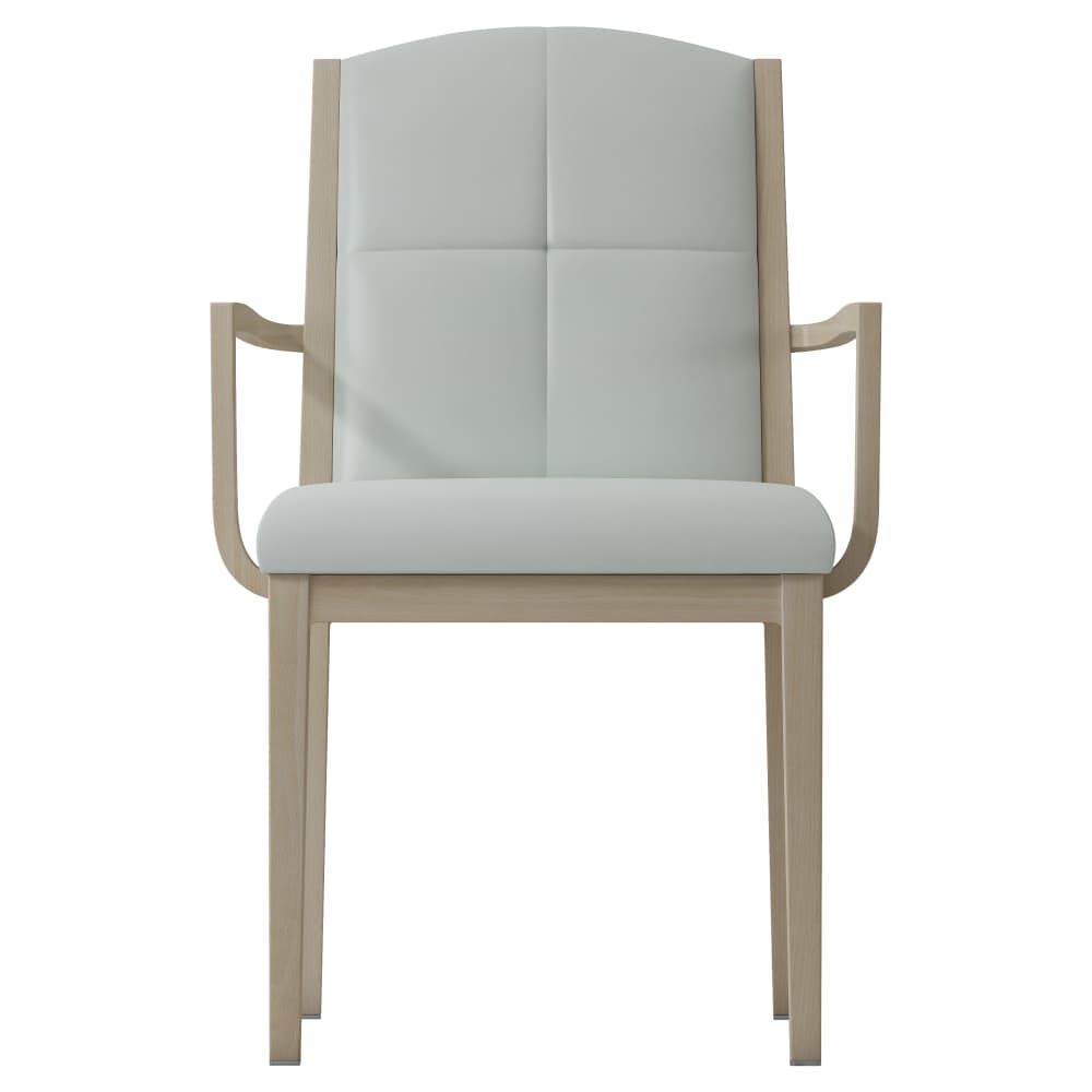 Aluminum dining chair