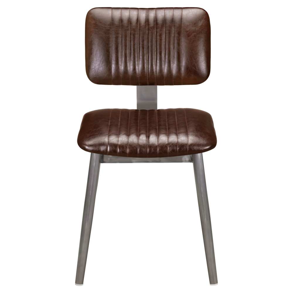 Metal dining chair