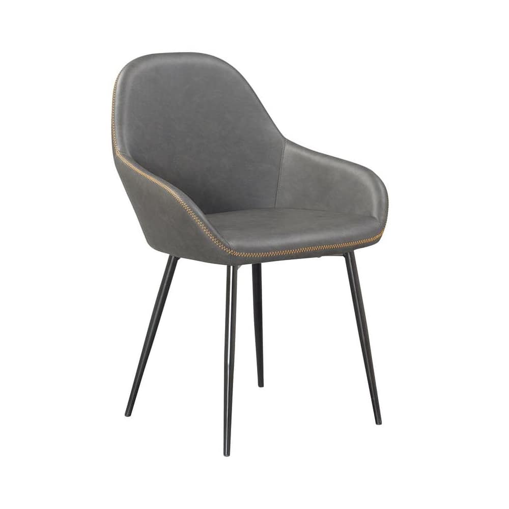 Metal dining chair