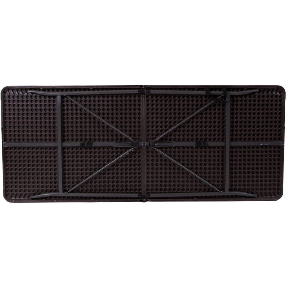 Wood Grain Folding Table