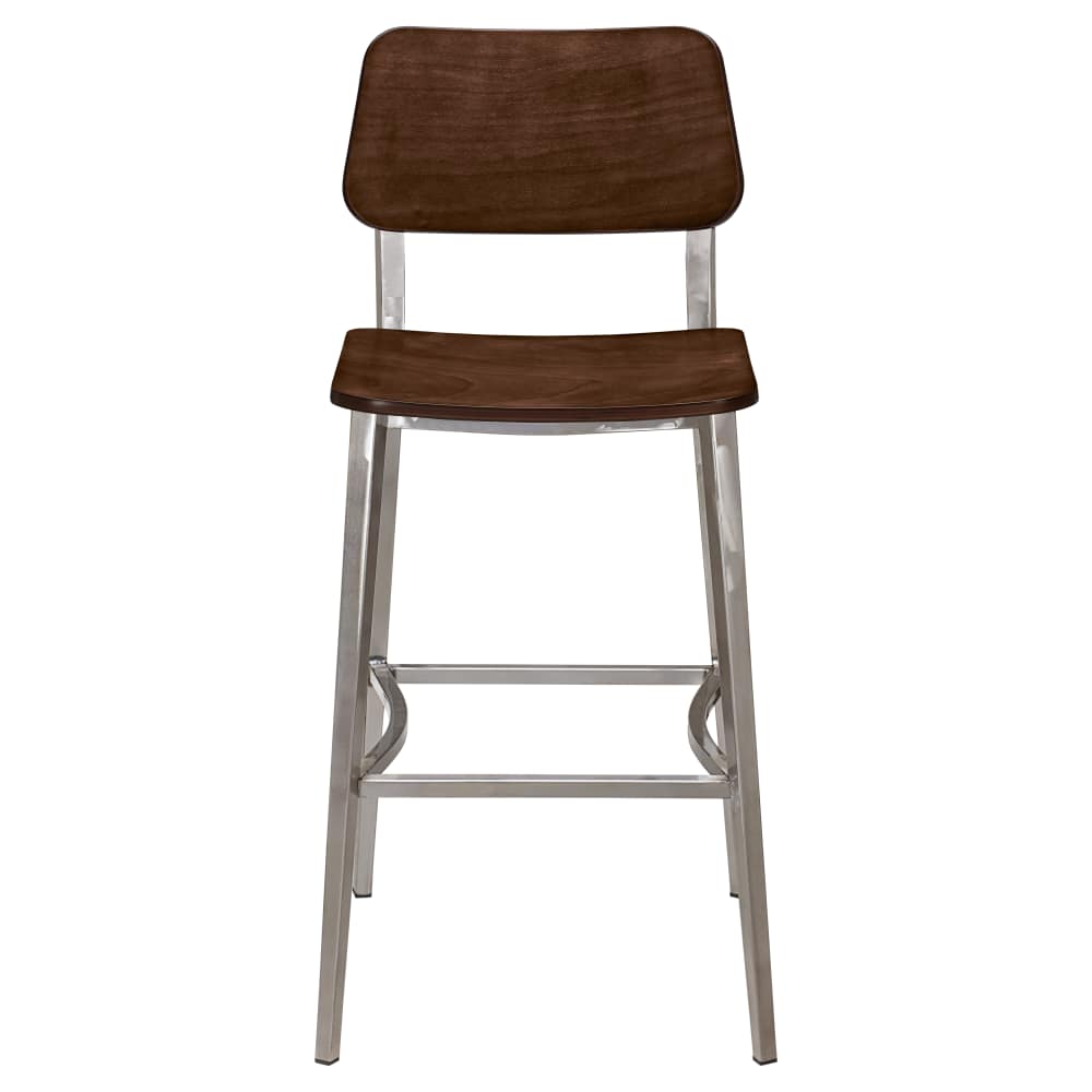 Metal bar stool