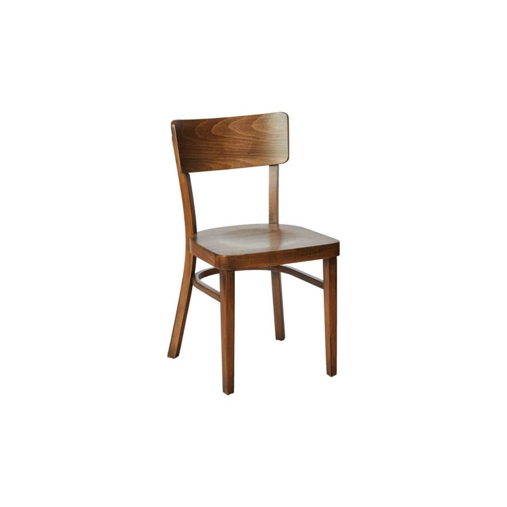 Wood dining chair
