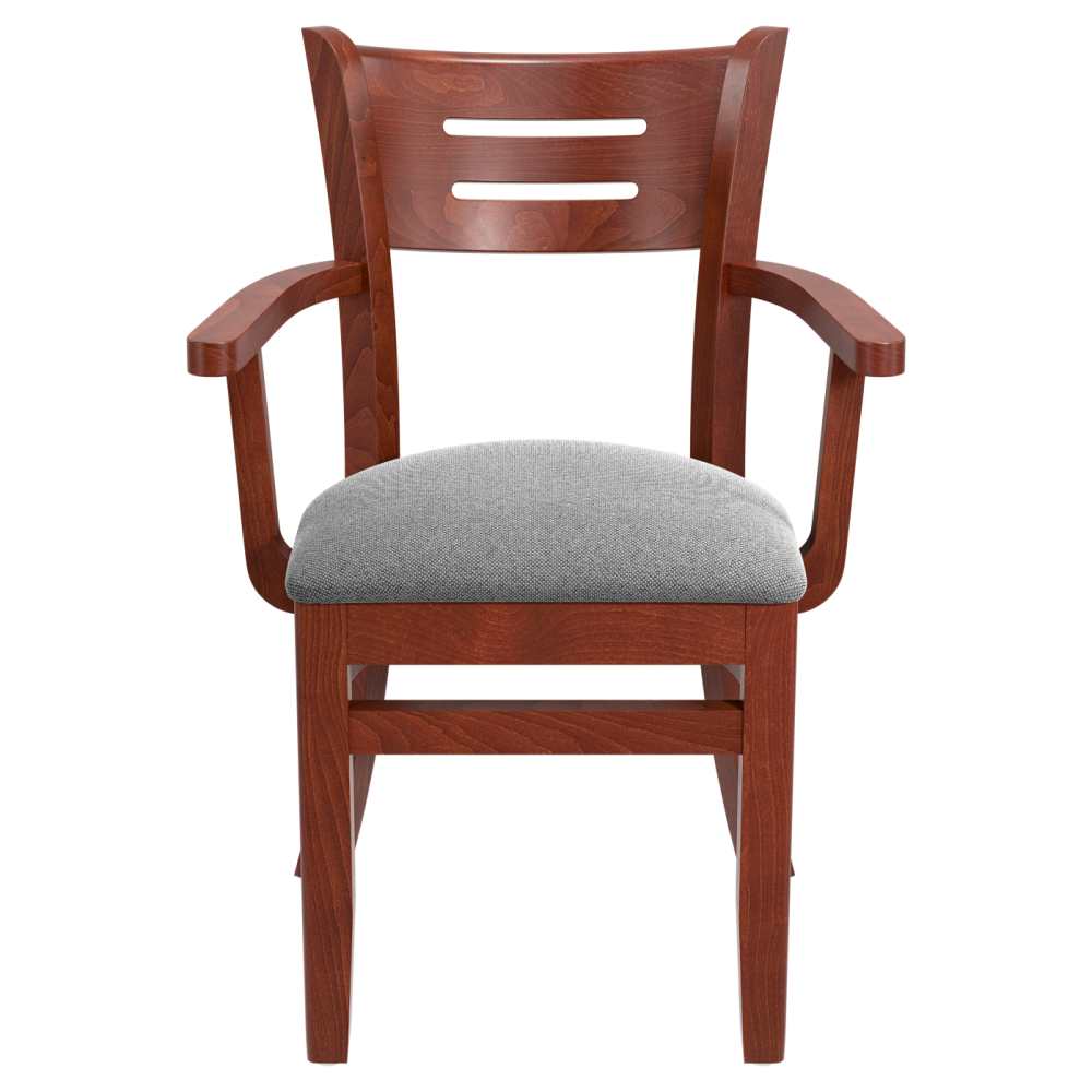 Wood dining chair