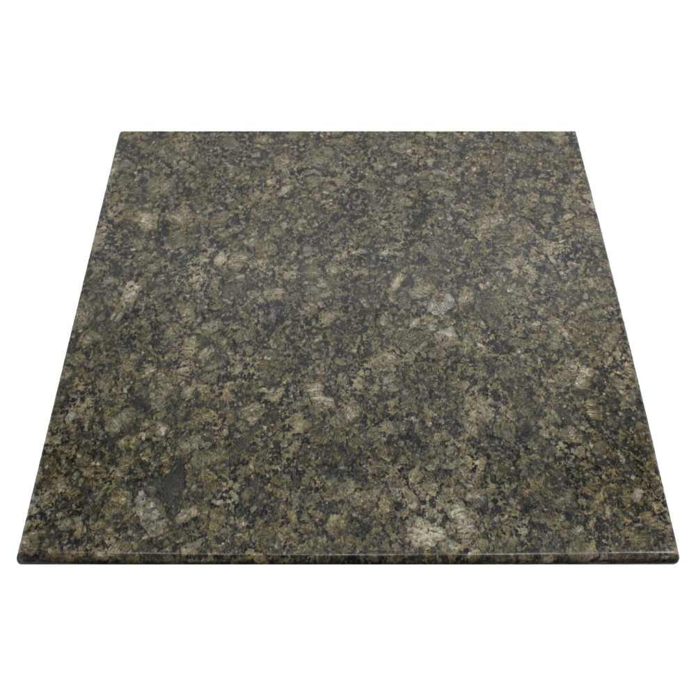 Granite Table Top in Giallo Gold or Uba-Tuba