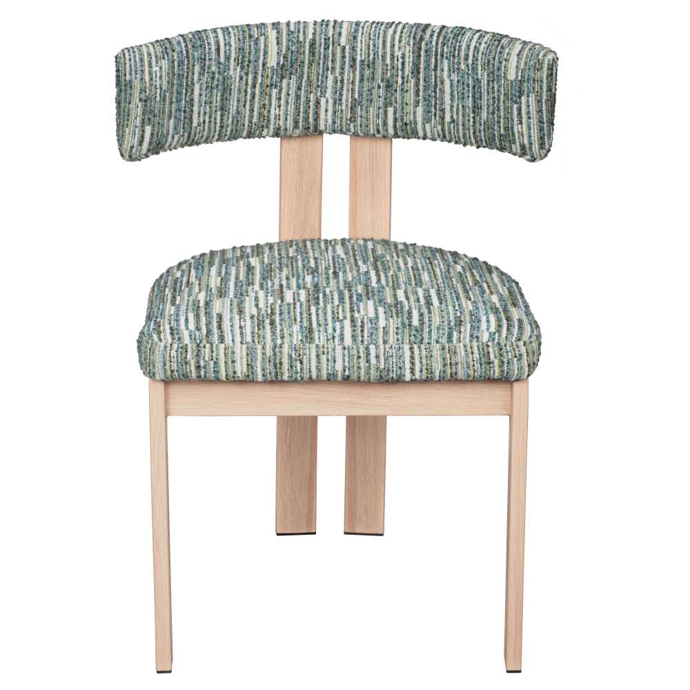 Dining chair: Zemri aluminum