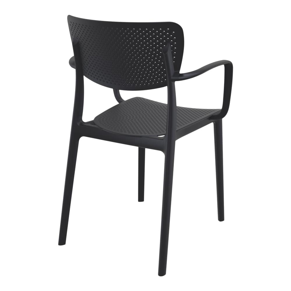 Mesh resin patio furniture