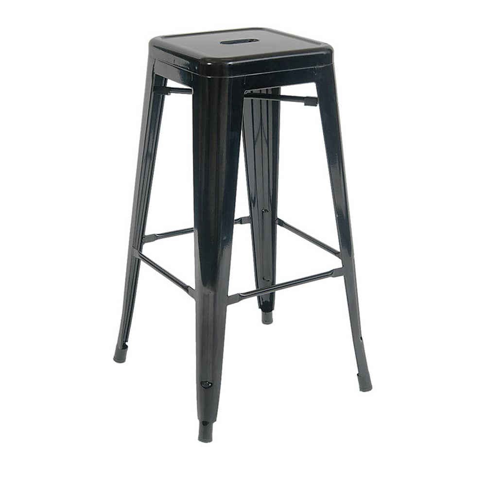 Metal bar stool