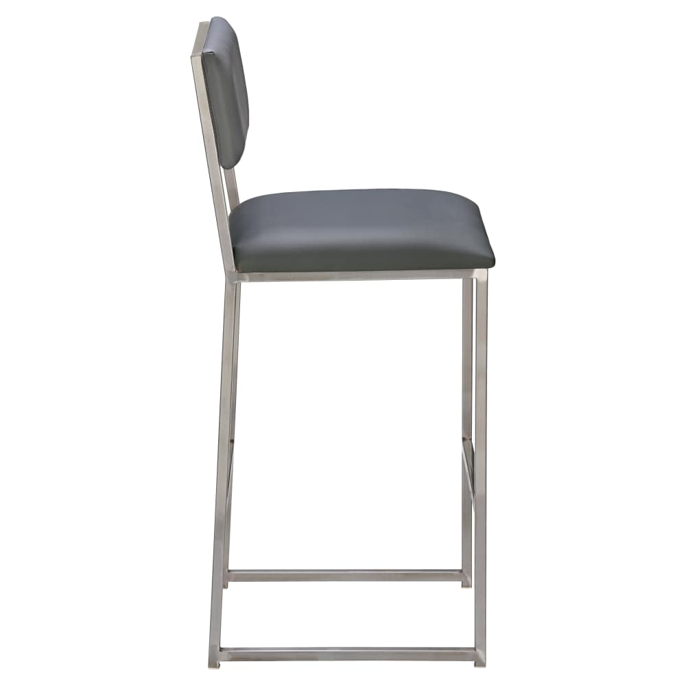 Metal bar stool