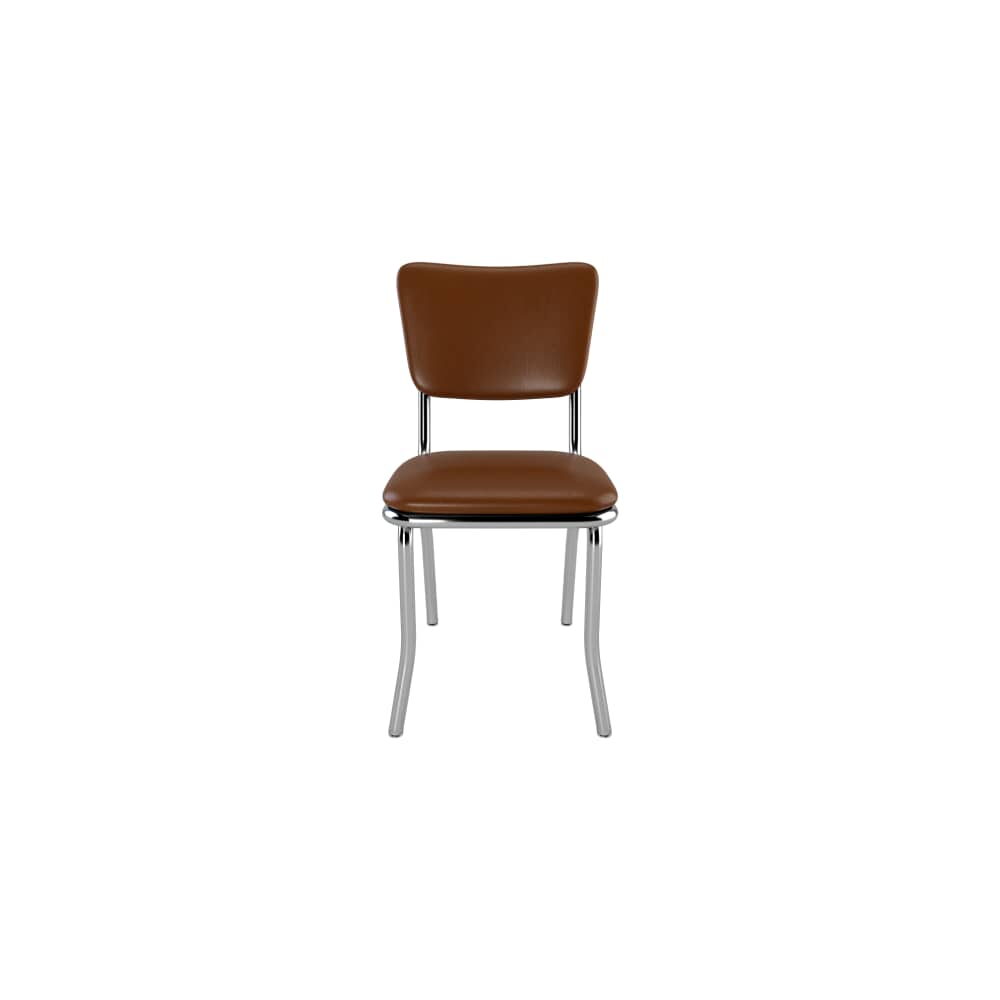Set of 24 Plain-Back Diner Chairs