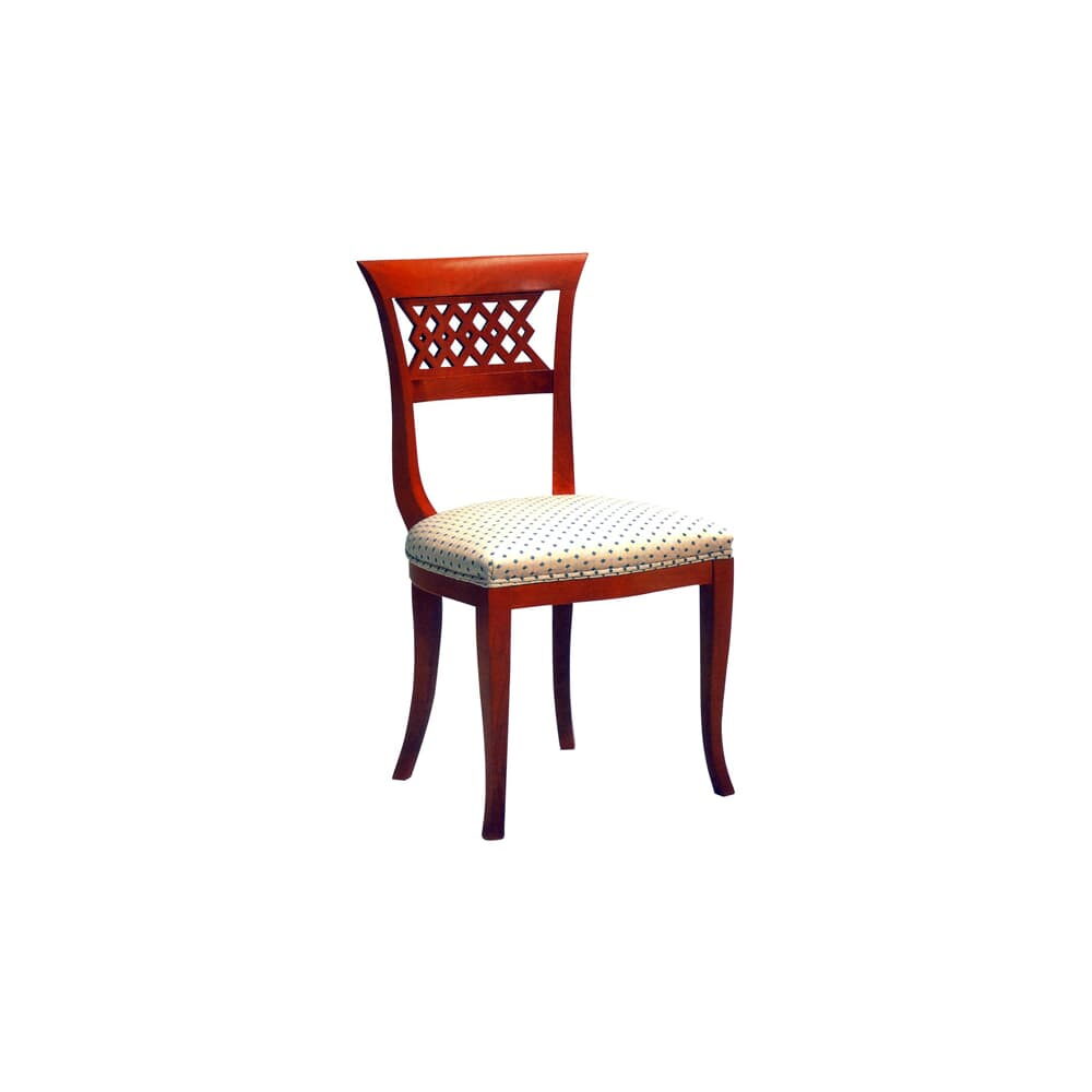 Woven Biedermeier Side Chair